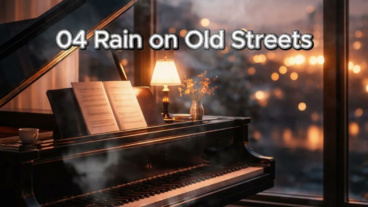 🎵 Emotional Piano Music for Deep Work & Focus | Calm Instrumental Study Playlist