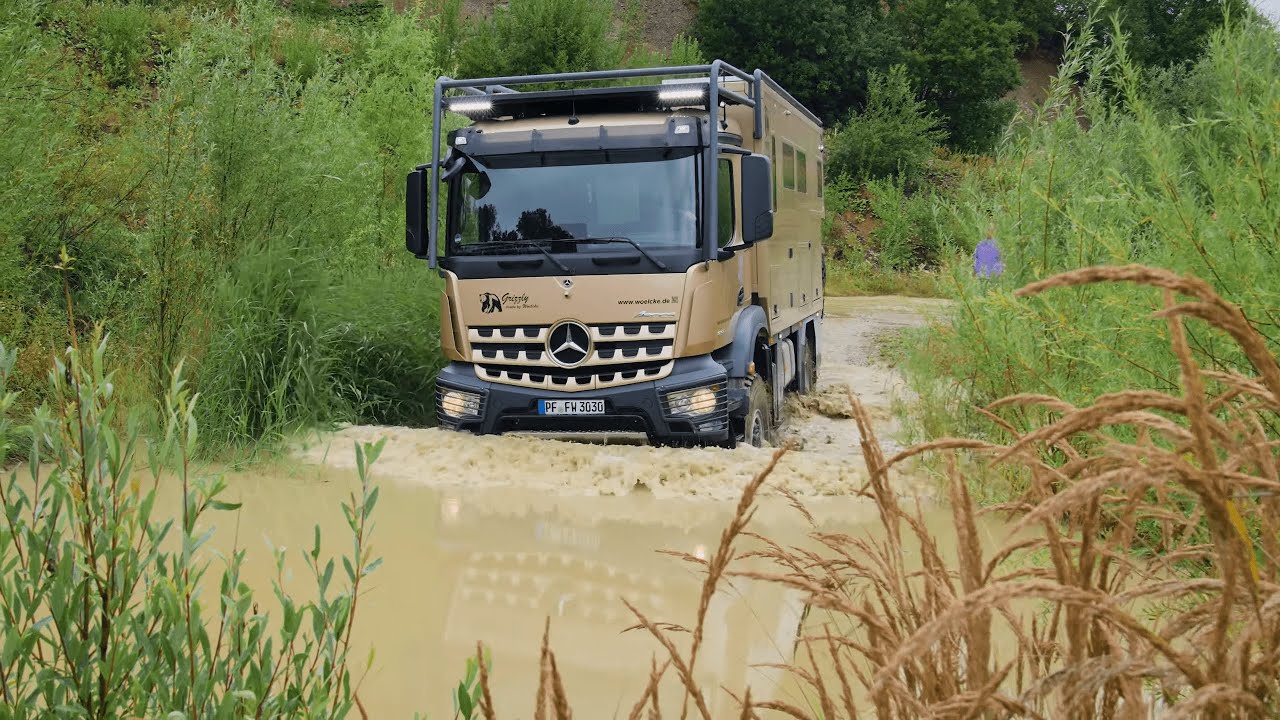 Woelcke Offroad Training in Biberach - August 2025