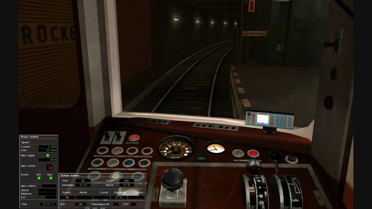 World of Subways Vol 2: U7 Berlin Gameplay (Trains F90/ H01)