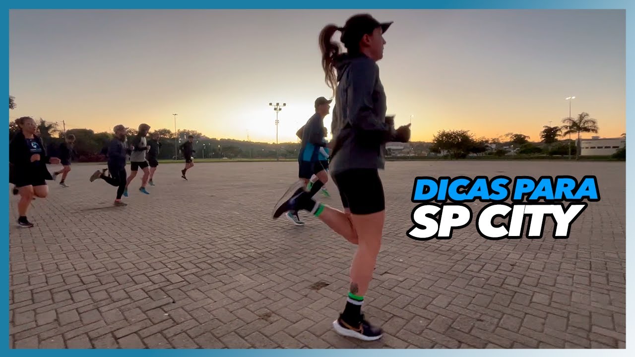 Dicas para CORRER bem na SP CITY MARATHON #MestreLu