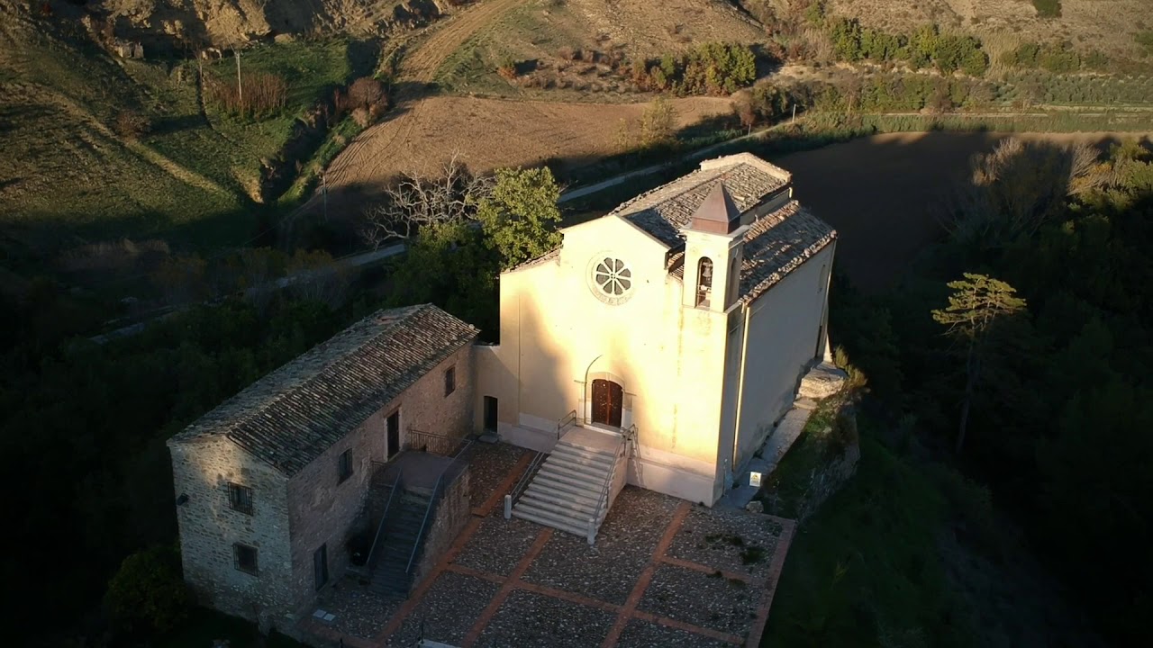 Montemilone Potenza vista Aerea