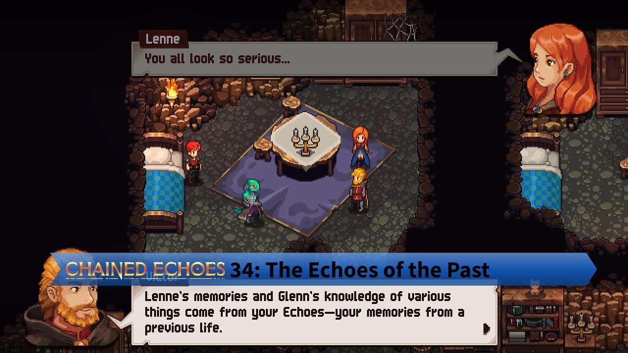 Chained Echoes 34: I Guess That's Why It's Called Chained Echoes