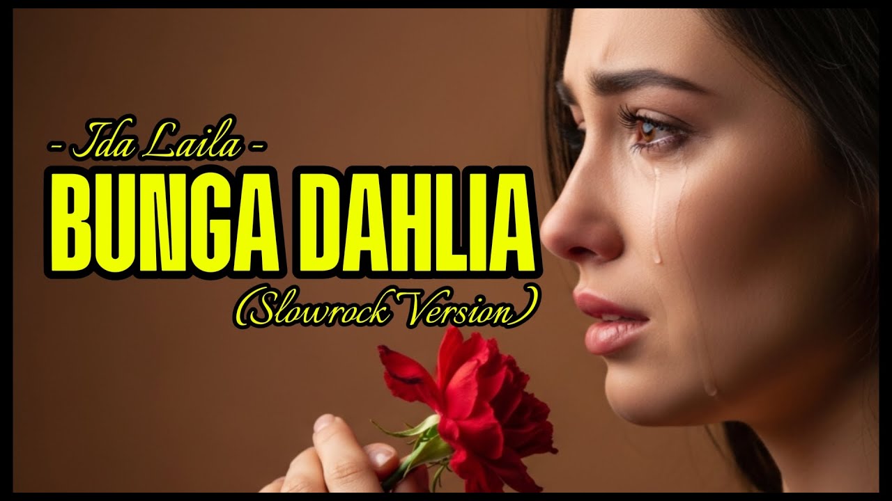 BUNGA DAHLIA - IDA LAILA || Slowrock Version (AI COVER) #cover #coverslowrock  #dangdut