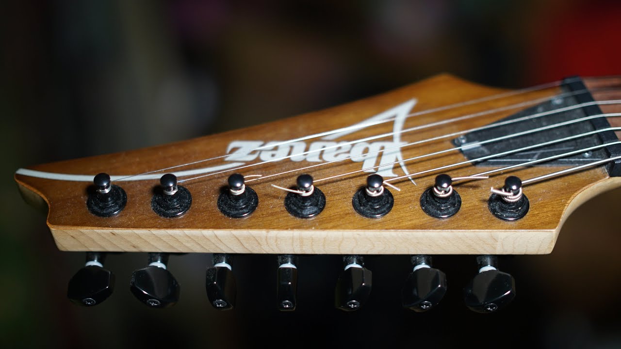 7 struna w gitarze - 5 koło u wozu! Ibanez RG7421 - gitara siedmiostrunowa