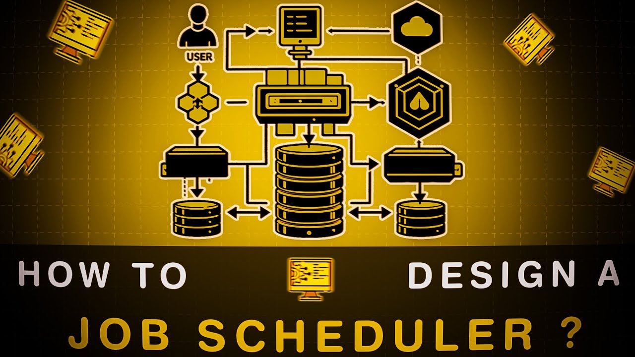 Ace those FAANG interviews by designing a JOB SCHEDULER | System Design Interview