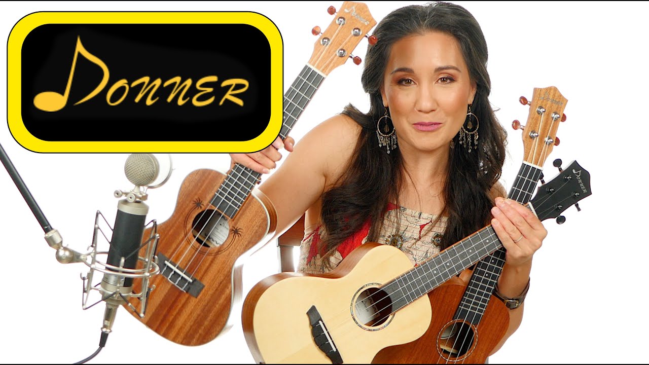 3 Amazon GEMS! Triple Donner Uke Review Giveaway CLOSED!