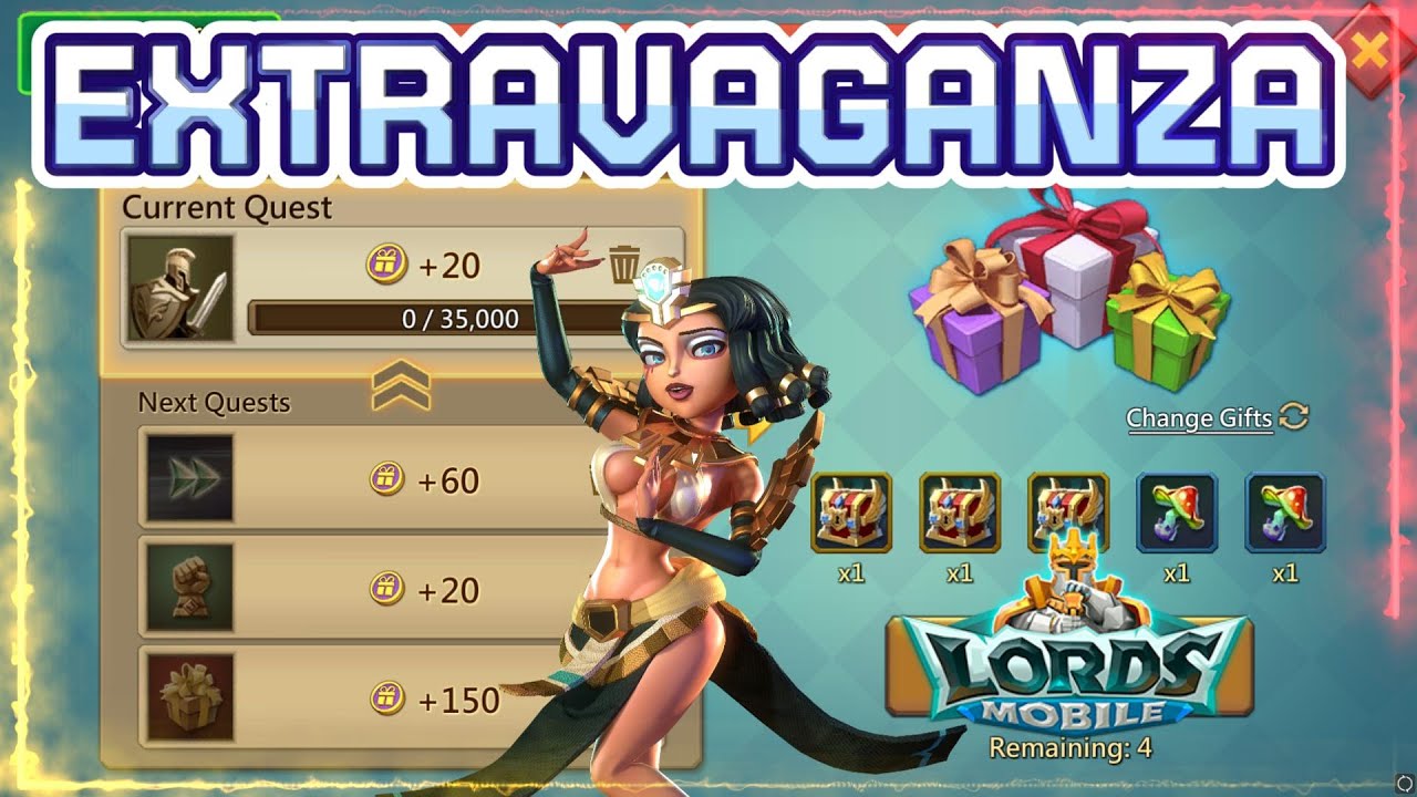 Exchange Extravaganza! Lightweaver 11K Medals? Lords Mobile