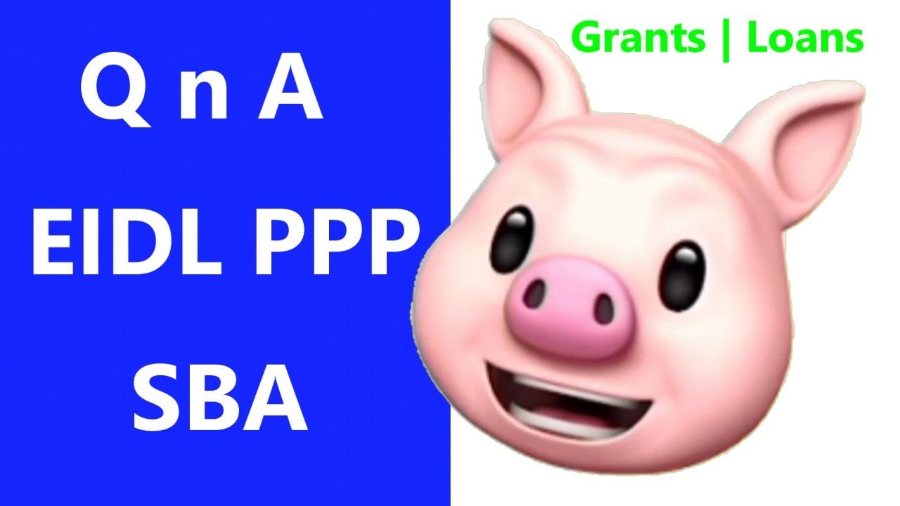 SBA EIDL ROUND 2 LOANS QnA live chat | Let's get this NOW