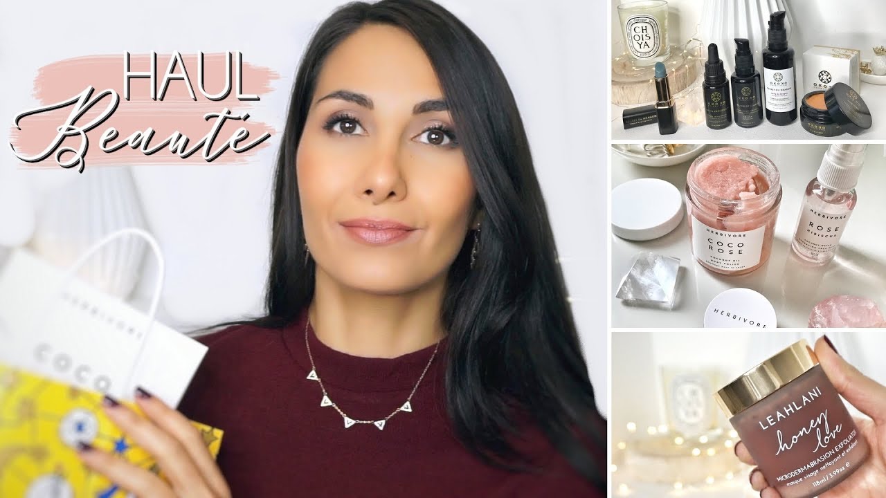 HAUL BEAUTÉ  | Soins Visage & Corps ✨ Green / Clean / Eco-luxe 🌿