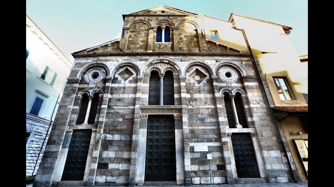 Pisa- Antiche Chiese Pisane  La Chiesa di San Pietro in Vincoli Pisa