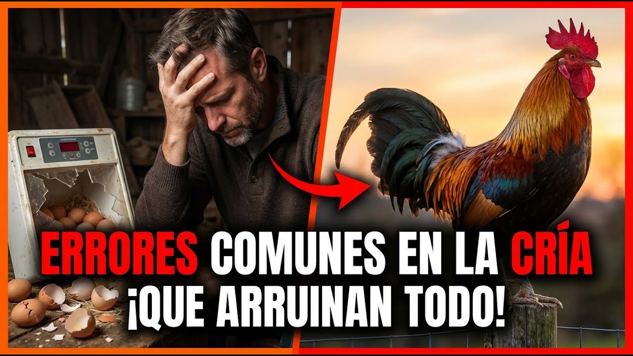 Errores Comunes en la Gallística que Están Destrozando tu Crianza