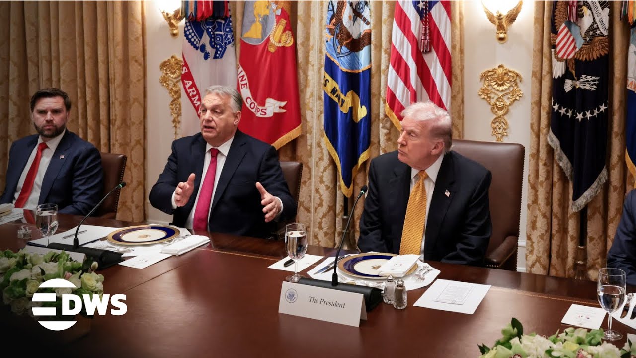 BILATERAL TALKS: President Trump Meets Hungary&rsquo;s Orb&aacute;n &mdash; Key Talks on Energy & Ukraine Issue | AC1E