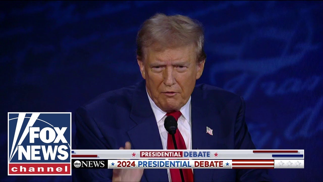 Donald Trump: Kamala Harris 'hates Israel'