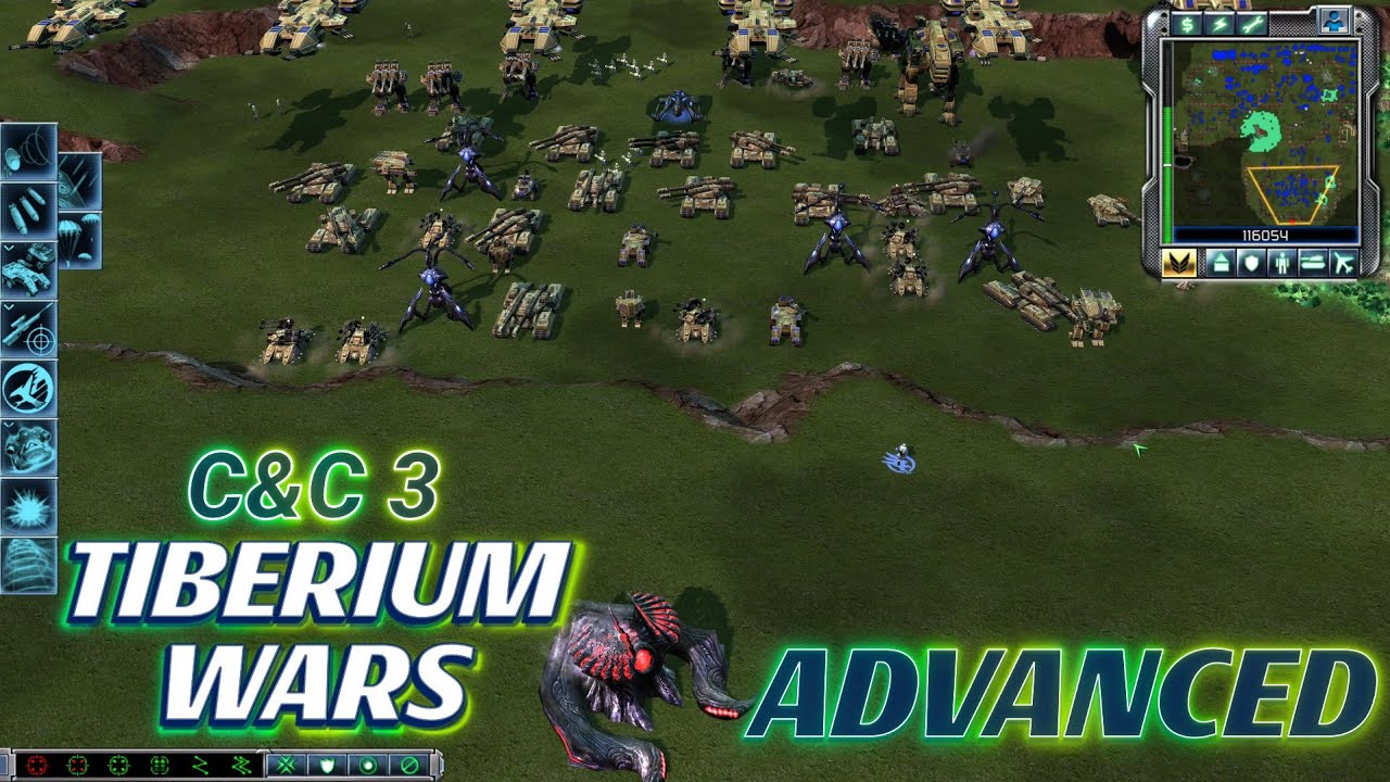 TW Advanced – GDI Faces the Brutal Scrin Army | Ultimate Skirmish Battle!