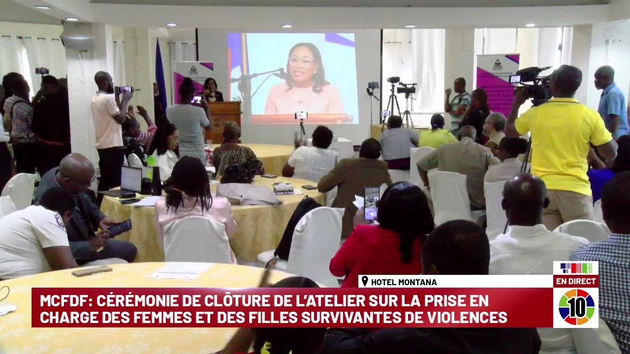 CÉRÉMONIE DE CLÔTURE DE L’ATELIER SUR LA PRISE EN CHARGE DES FEMMES ET DES FILLES SURVIVANTES