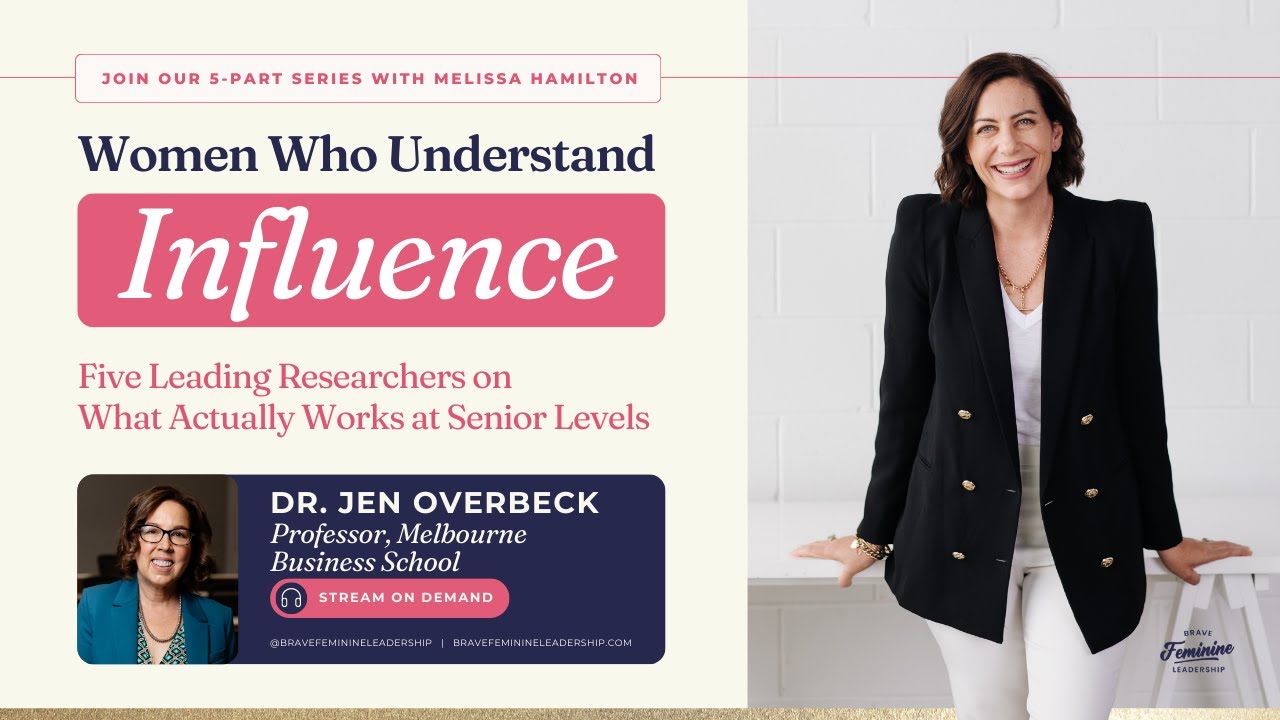 Dr. Jen Overbeck - The Gap Between What You Intend and What Actually Lands