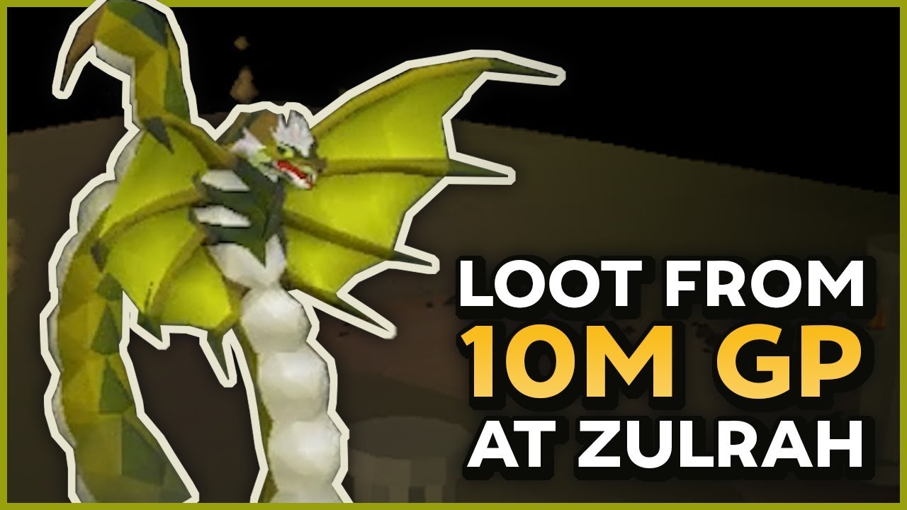 Loot from 10m at Zulrah w/ Budget Gear | Bossing til Broke #2
