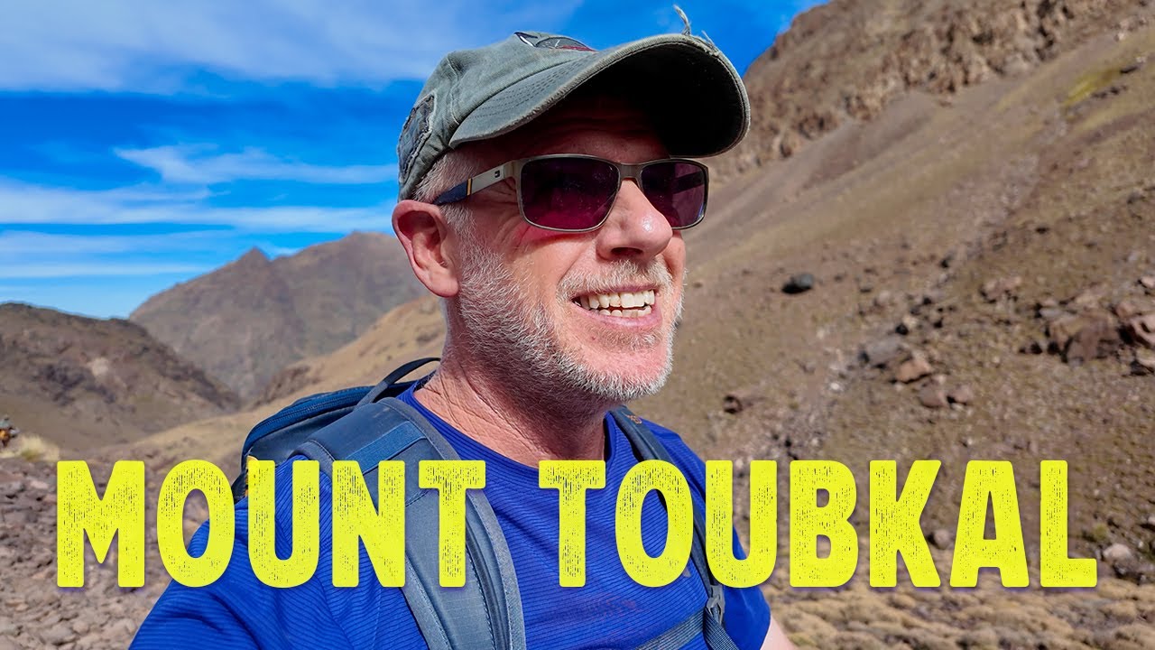 My Highest Summit Yet | Climbing Mt Toubkal (4167m)