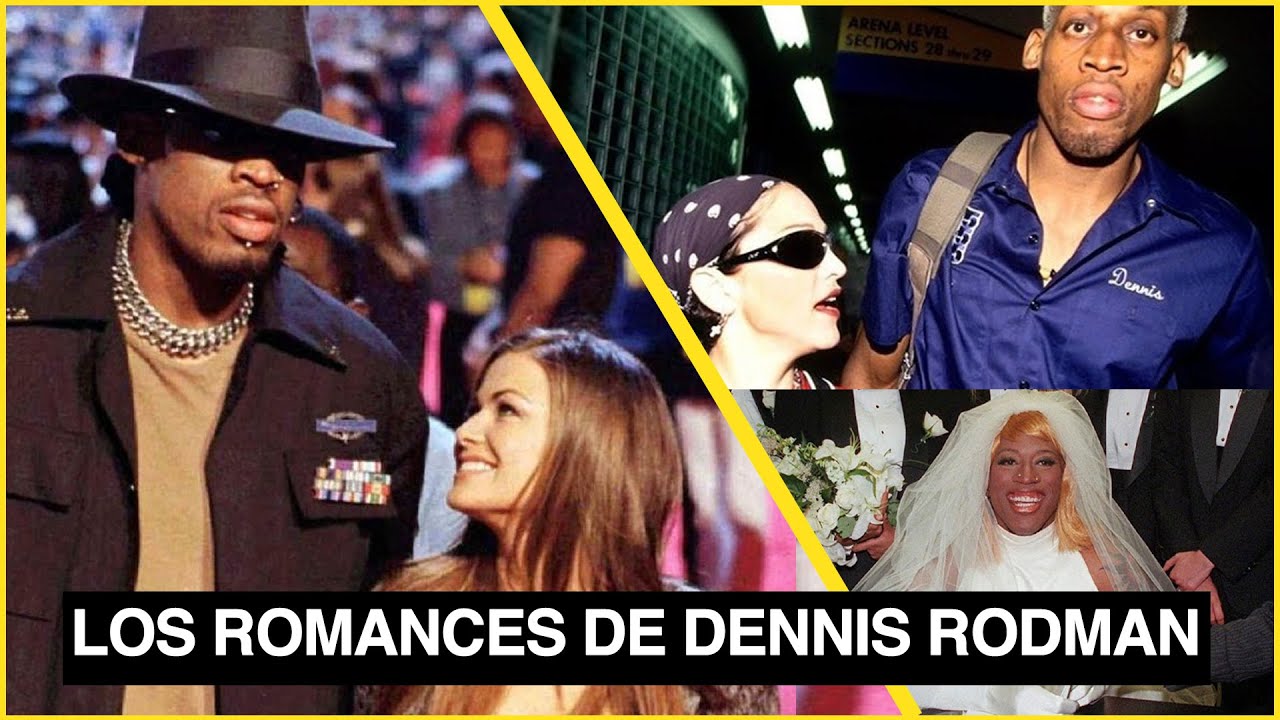 El intenso romance entre Carmen Electra y Dennis Rodman