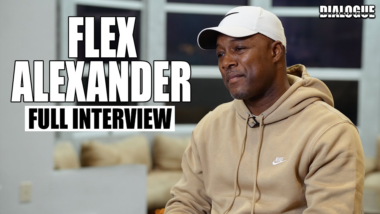 Flex Alexander Sets The Record Straight on Michael Jackson Movie, One on One Show & Hollywood Issues