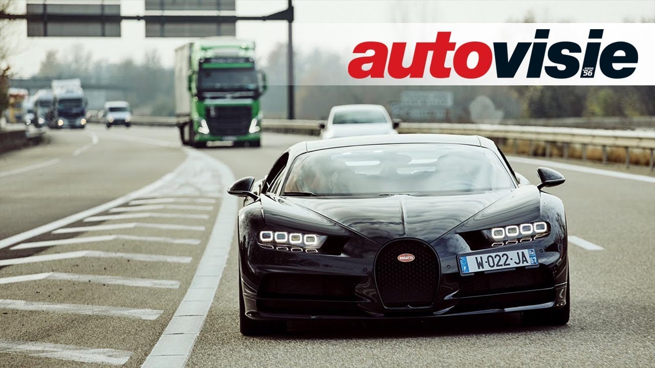 24 uur met de Bugatti Chiron! | Autovisie