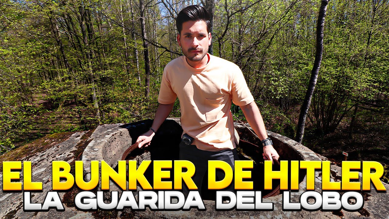 Así era el BÚNKER SECRETO de HITLER en POLONIA | LA GUARIDA DEL LOBO - Gabriel Herrera