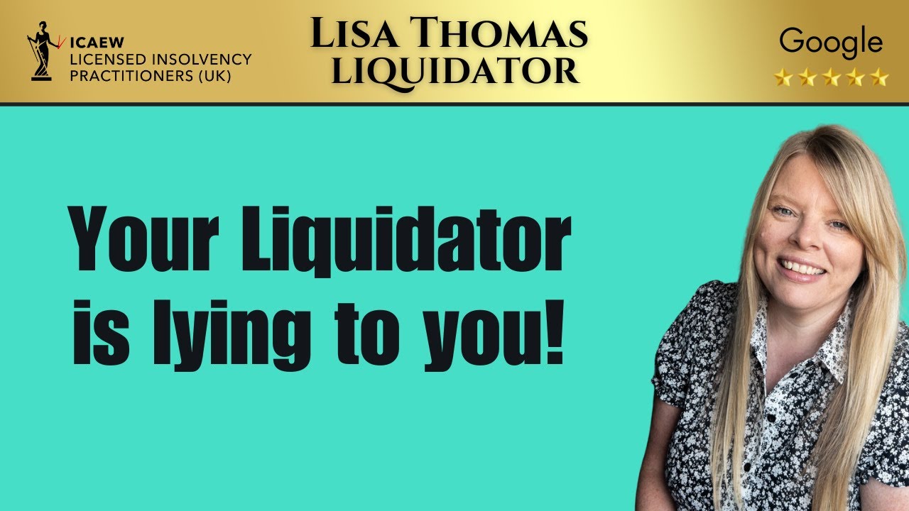 Your Liquidator is lying to you