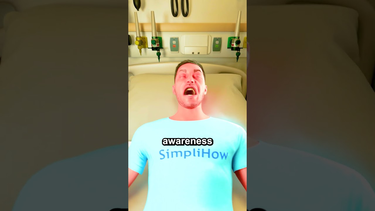 Waking Up From Anesthesia 😱