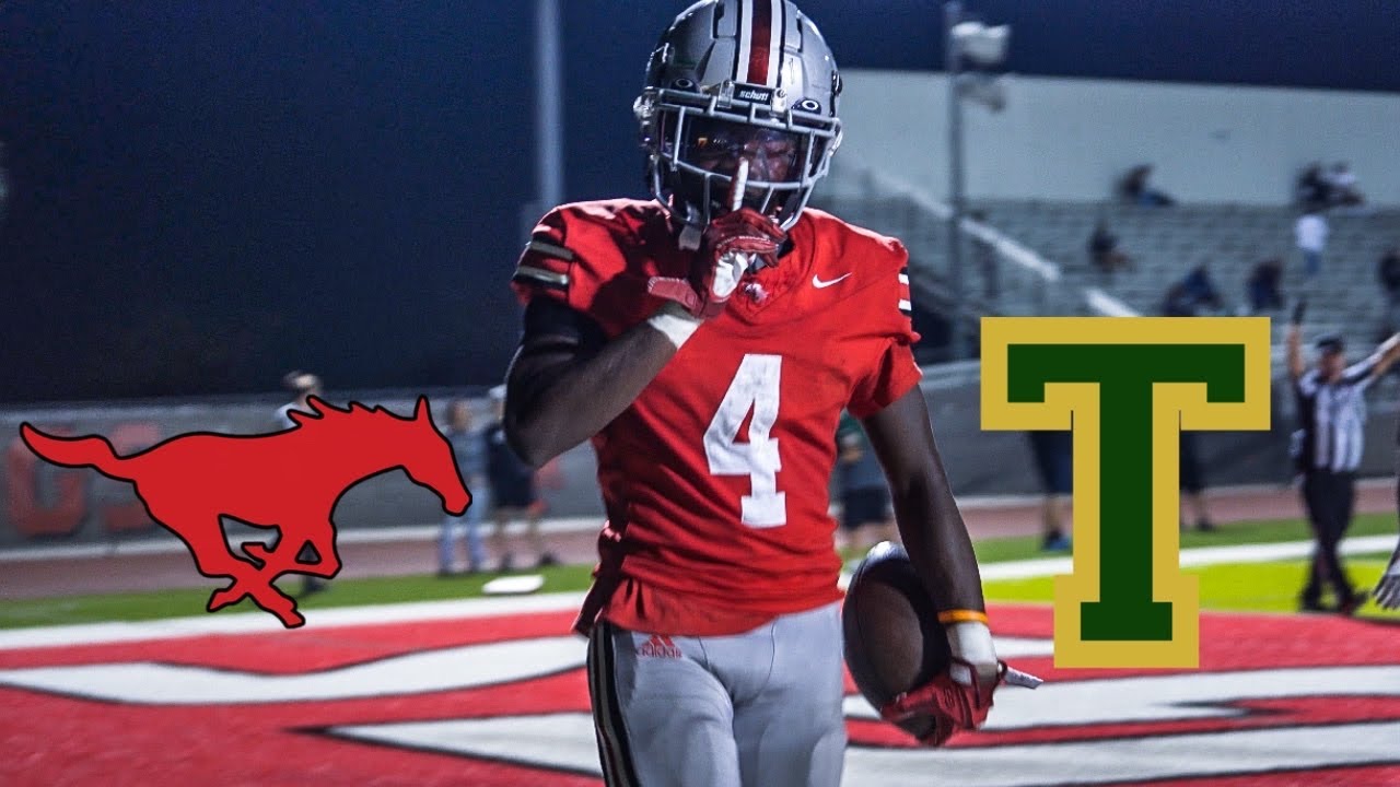 TAHQUITZ VS RANCHO VERDE | 25’ BRANDON GILLIAM GOES FOR 200 RUSHING YARDS 😵‍💫😵‍💫