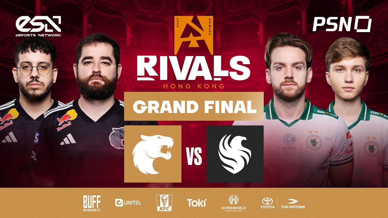 MN | BLAST Rivals Season 2 | Grand-Final | FURIA vs Falcons