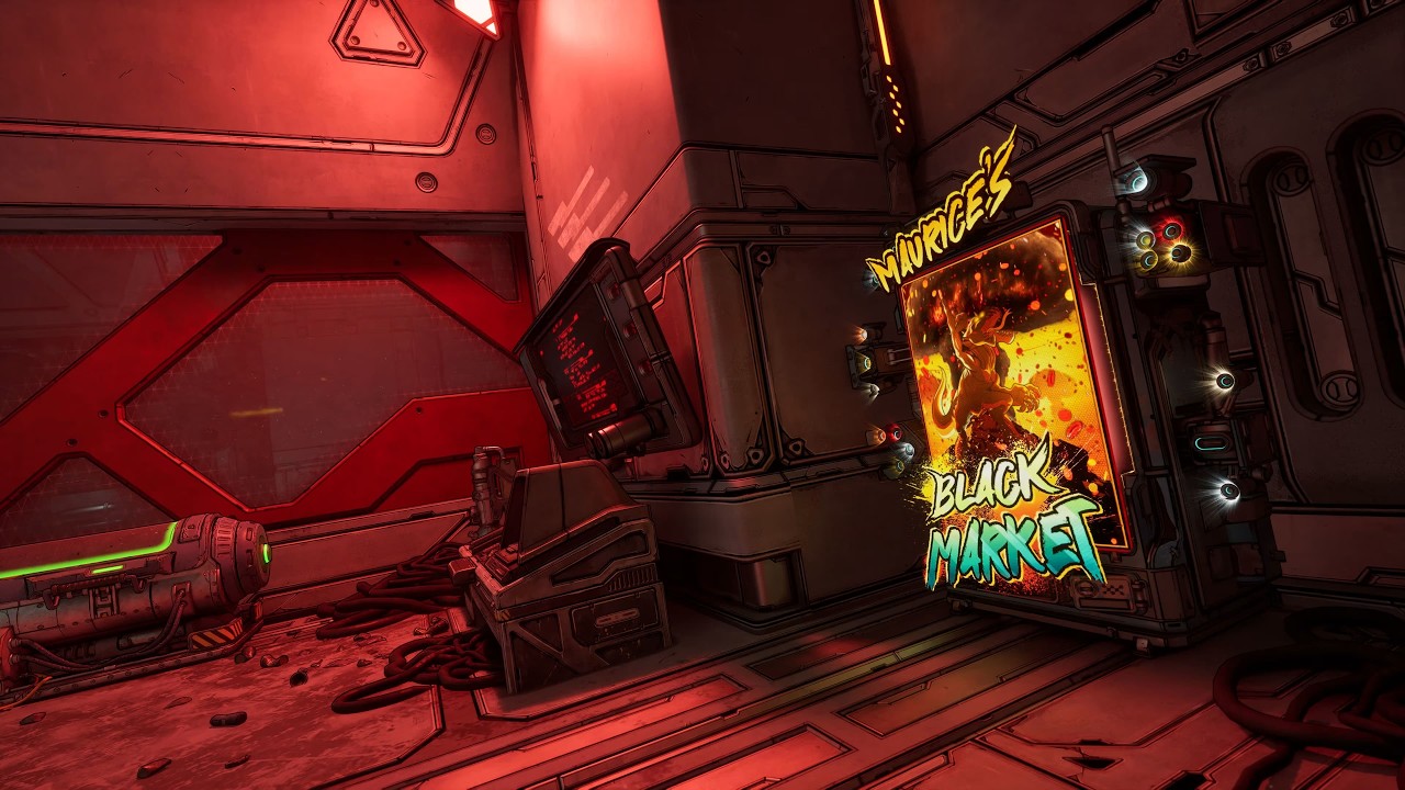 Borderlands 4 Maurice's Blackmarket Vending Machine Location April 9-16