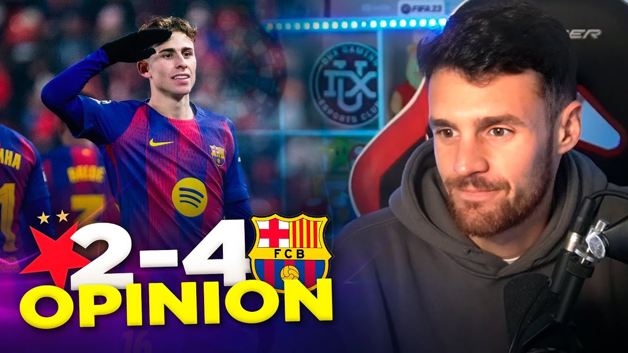 EL FC BARCELONA GANA 2-4 CONTRA EL SALVIA PRAHA