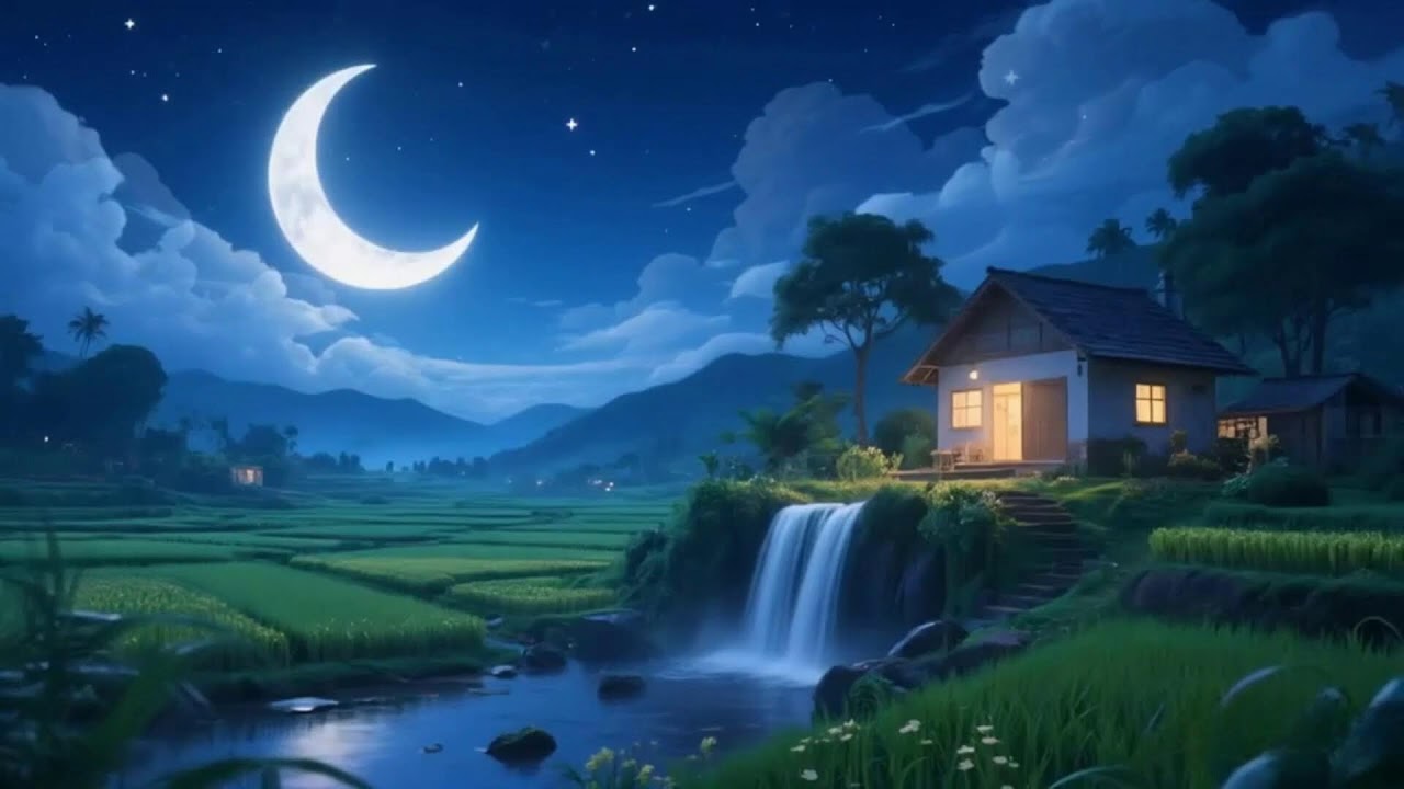 Deep Sleep Music 🌑  Healing for Stress, Overthinking, sleep  Night,Emotional healing ,Sleep Relax 93