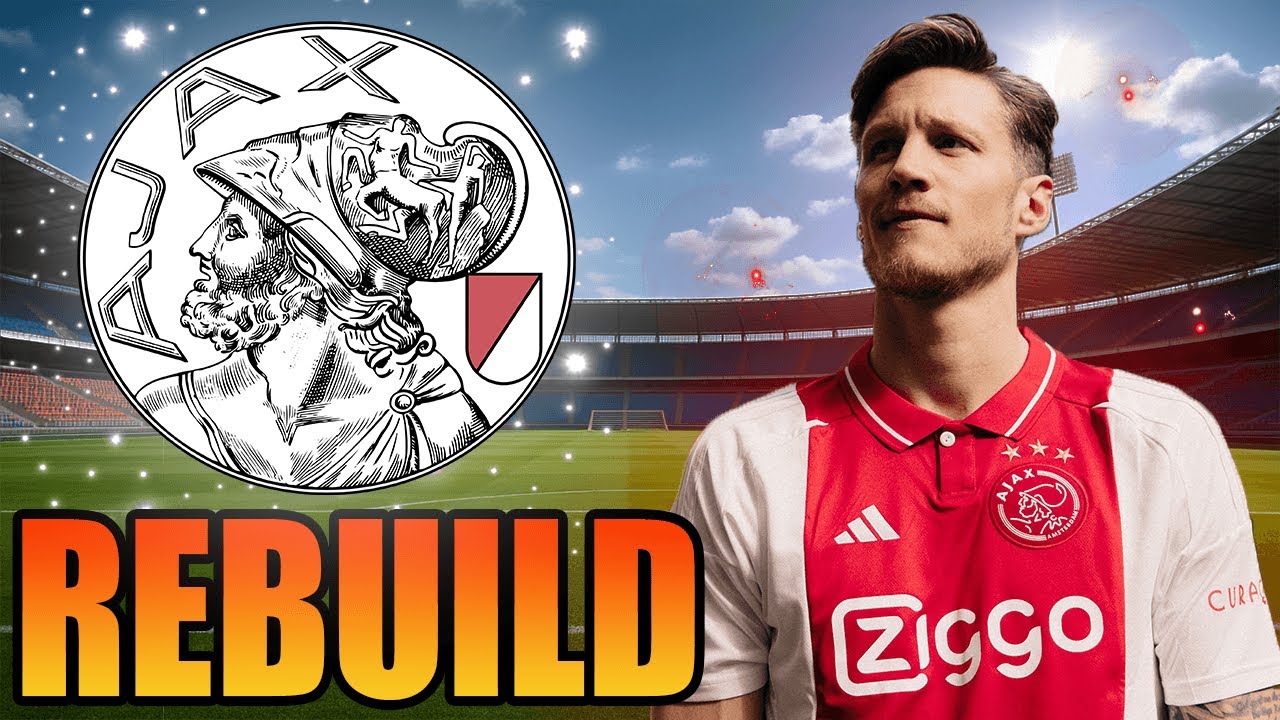 Я восстанавливаю &laquo;Аякс&raquo; и возвращаю ему доминирование в Эредивизи #footballmanager #FM24