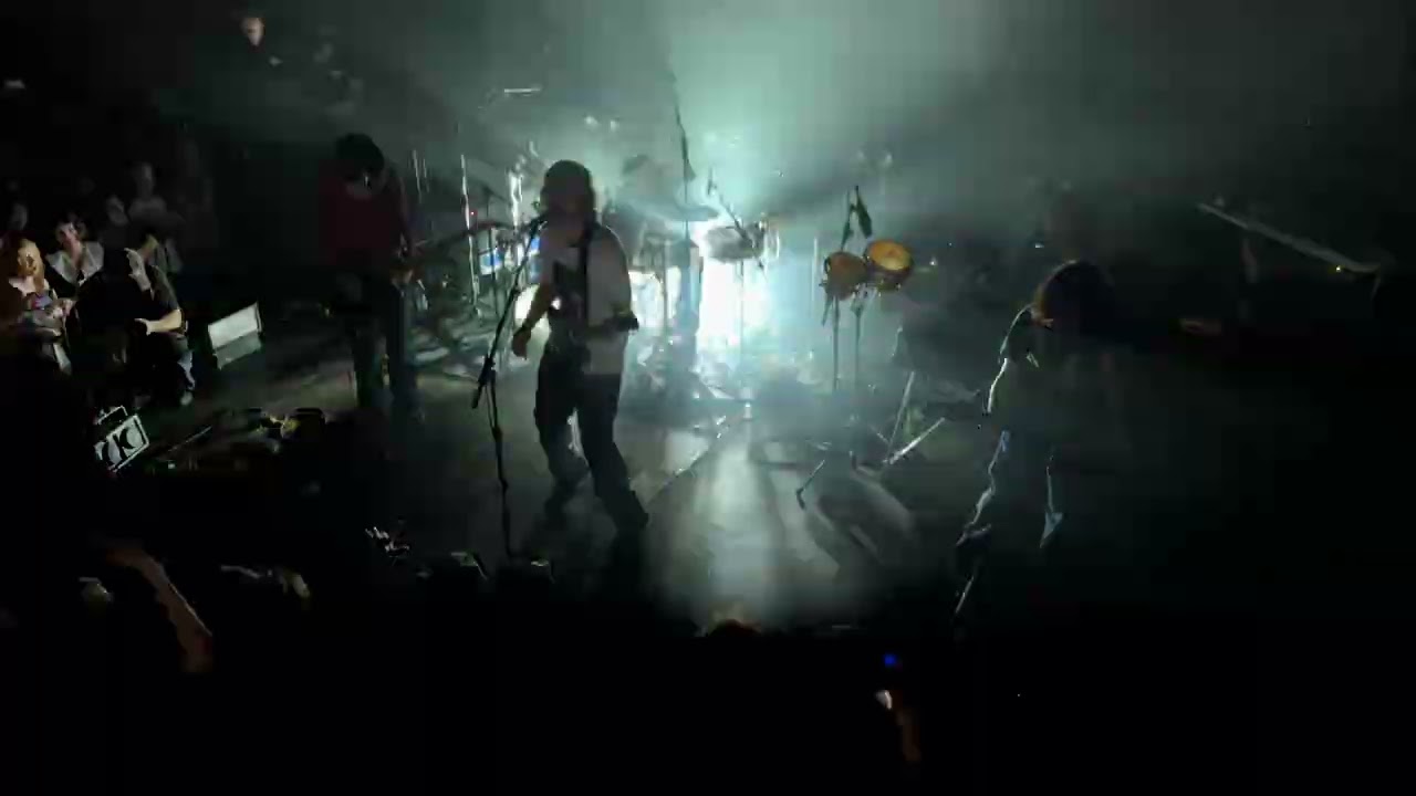 Geese live at Lucerna Music Bar, Prague, March 13, 2026