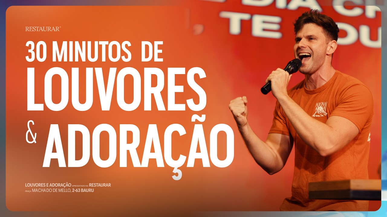 LOUVOR RESTAURAR I DOMINGO TARDE I 15.03.26