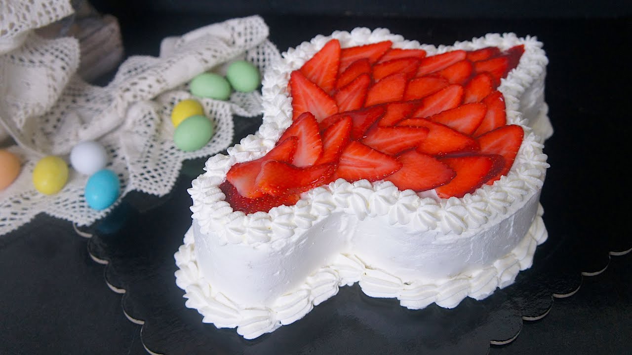 Torta colomba di Pasqua I Ricetta facile e veloce!