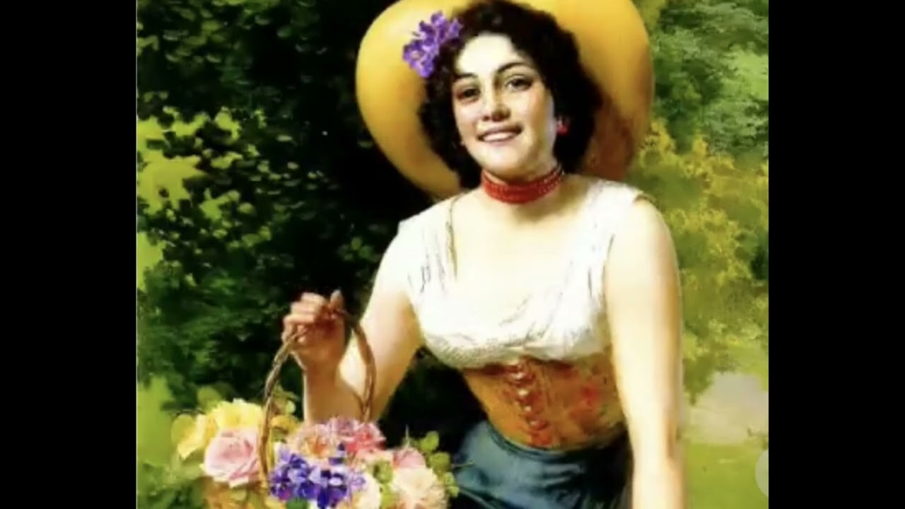 «Купите фиалки» Песня на танцплощадке 1960-х годов - Яна Грей- Yana Gray