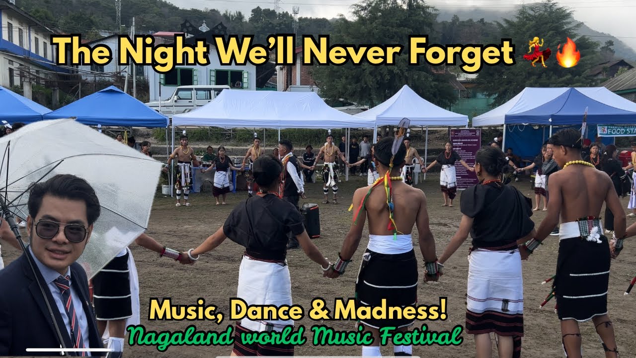 Nagaland World Music Festival 2025 – The Rain Chaos 🌧️ | Stage Delays, Team Effort & Highlights 👌