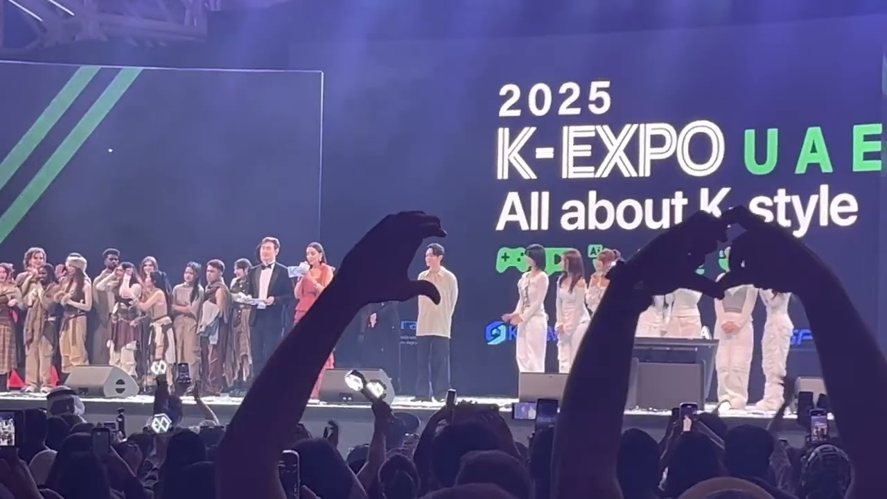 CHEN @ K-LOUD KPOP Concert in DUBAI (K-EXPO UAE 2025) 251116