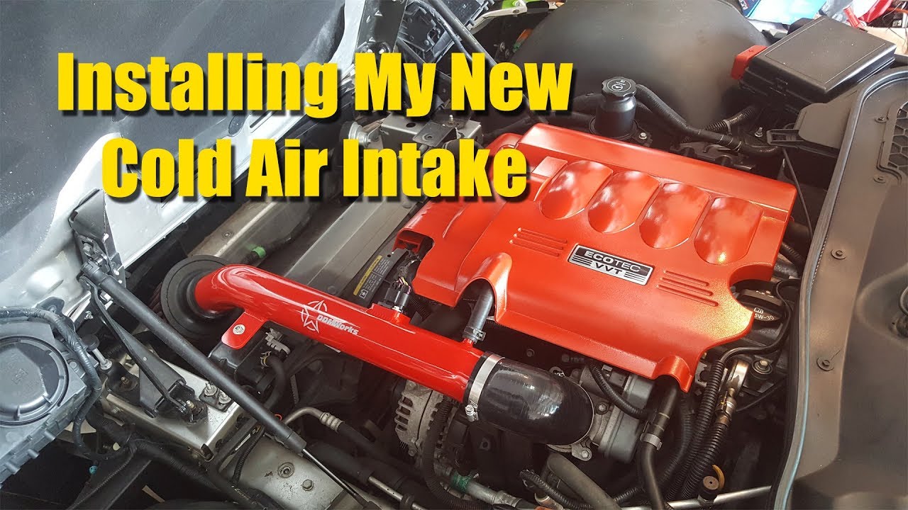 DDMWorks Cold Air Intake Installation - Saturn Sky  Pontiac Solstice