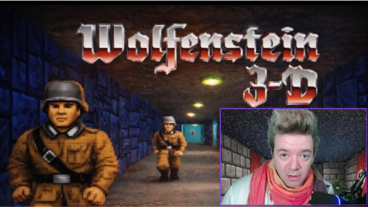 Wolfenstein 3D - Der Ursprung der Ego-Shooter / Eine kritische Einordnung [Gaming Doku]