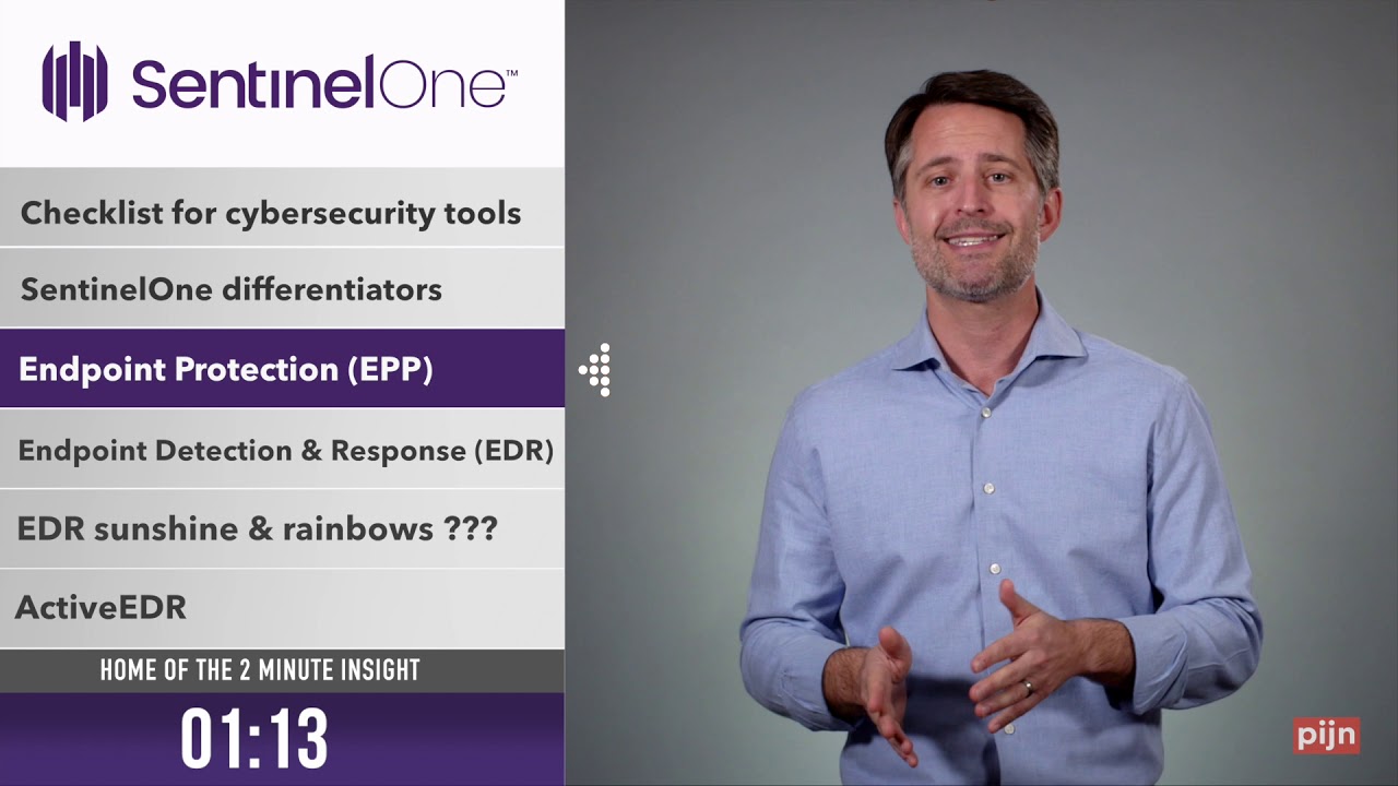 EDR? EPP? Both?!? See how to explain SentinelOne in just 2 minutes