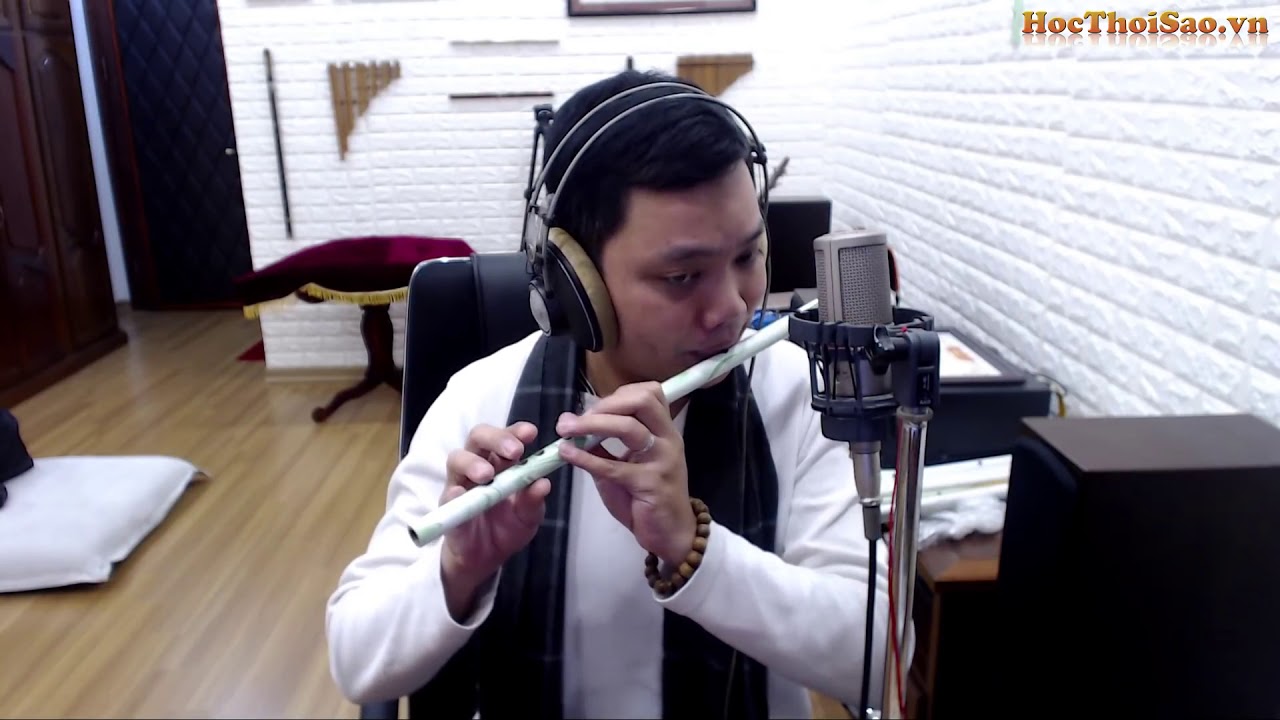 Cô Hàng Xóm Vùng Ngoại Ô ★ Sáo Trúc Bolero   Hoàng Anh Livestream   Hocthoisao vn