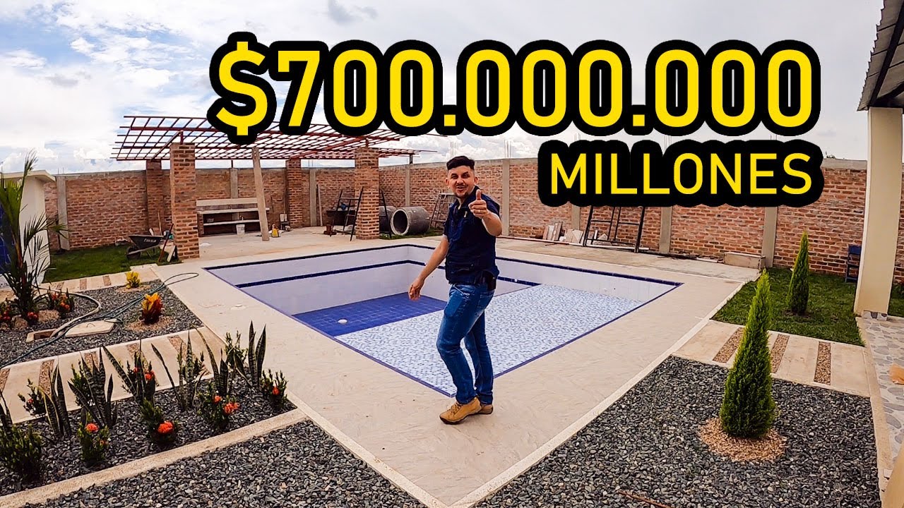 CASA CAMPESTRE PARA LA VENTA EN TULUA VALLE