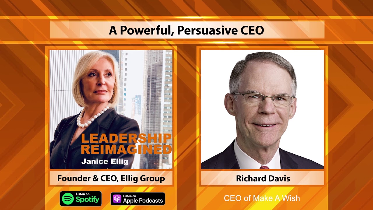 A Powerful, Persuasive CEO - From Banking to Making Children's Wishes Come True