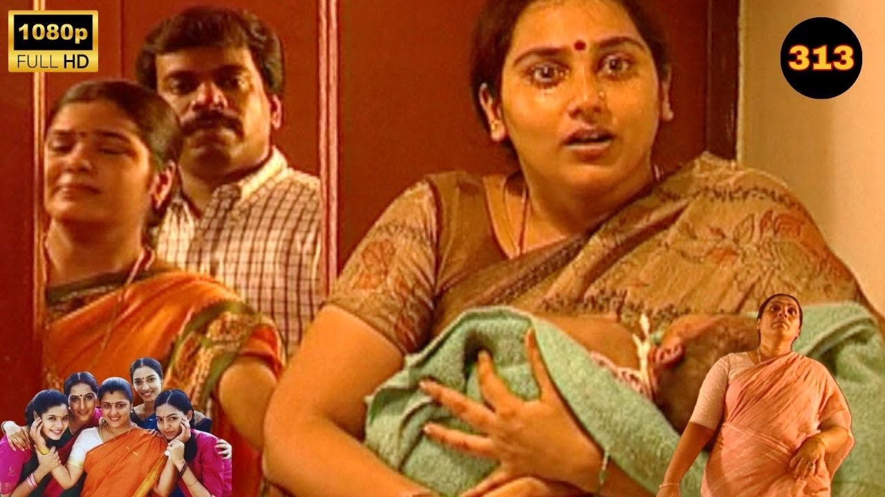 Metti Oli Mega Serial : மெட்டி ஒலி சீரியல் - Episode 313 | Apr 30, 2025