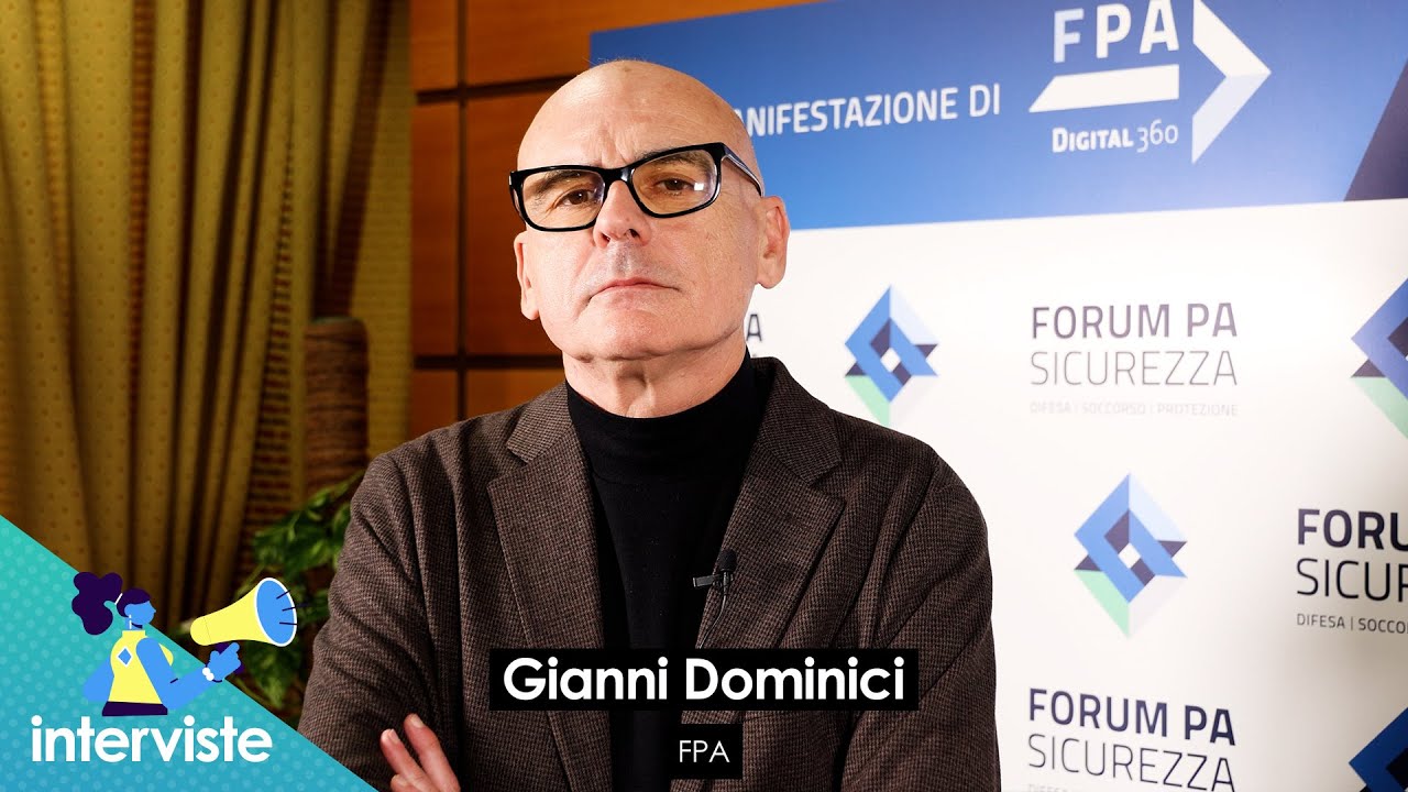 Governance anticipatoria nel settore della difesa e della sicurezza: l'intervista a Gianni Dominici