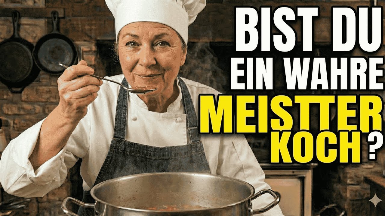 🔥50 Fragen – ✅Nur für diejenigen, die wissen, wie man eine Karotte schneidet! #fragen #deutsch