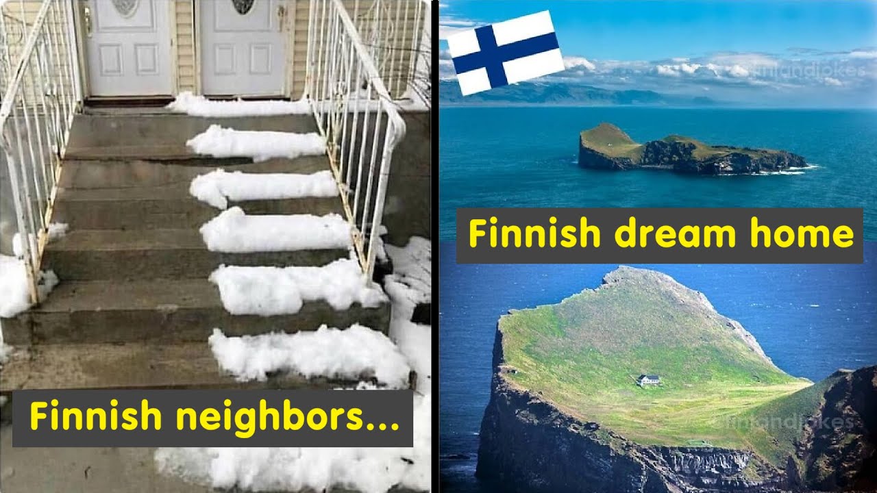Only in Finland! Funny Memes That Show How Unique This Country Really Is